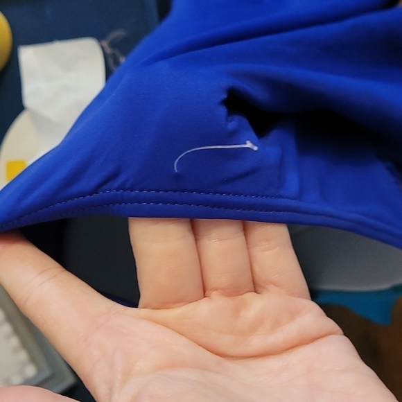 Tommy Bahama swimsuit sz 12 blue new without tags SW26 - Picture 4 of 5